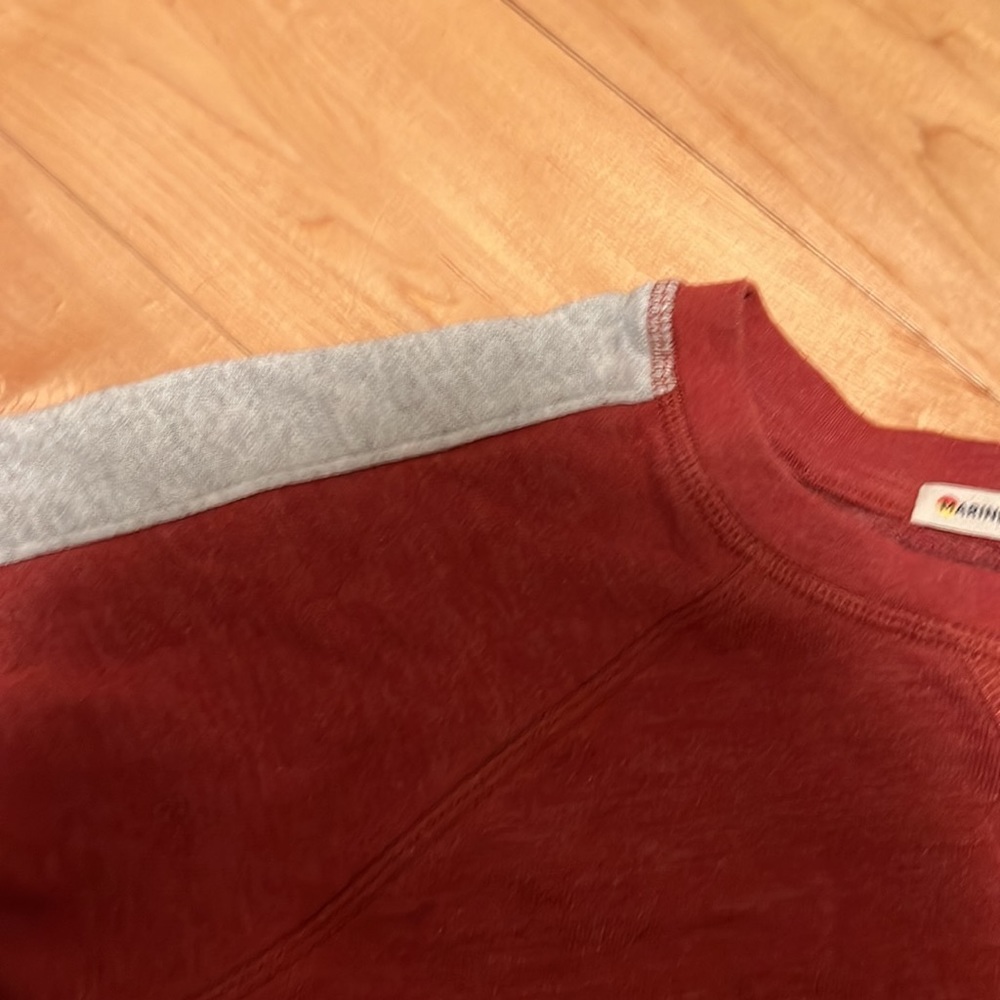 Marine Layer Raglan Sweatshirt - Picture 3 of 3